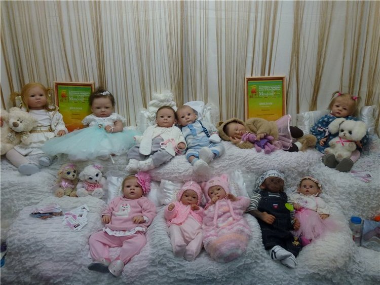 Куклы и мишки Тедди - MoscowFair 2015 | Бэйбики Куклы и мишки Тедди - MoscowFair 2015