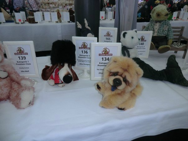 Выставка TEDDYBÄR TOTAL 2015 в Мюнстере. Часть вторая - конкурсная | Бэйбики Выставка TEDDYBÄR TOTAL 2015 в Мюнстере. Часть вторая - конкурсная (фото 5)