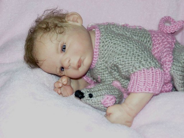 Еще одна малышка принарядилась у меня перед поездкой на апрельскую выставку | Бэйбики Еще одна малышка принарядилась у меня перед поездкой на апрельскую выставку (фото 2)