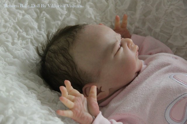 Наконец... представляю вам мою куколку... Реборн Виктории Вишни
