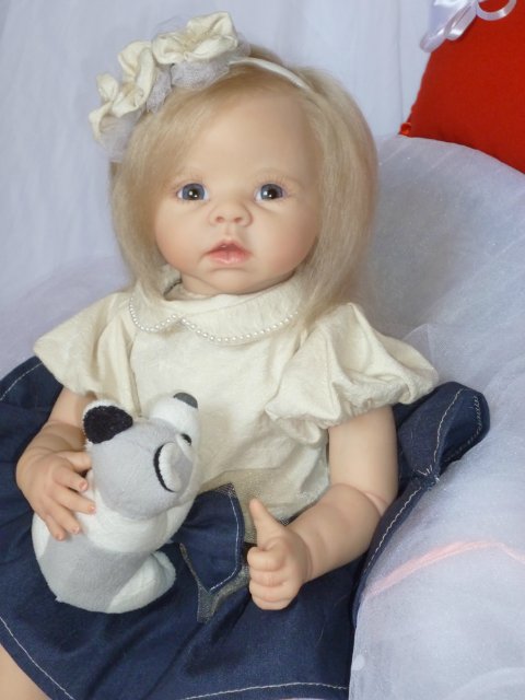 Мои малышки реборн Изабелла и Кристина