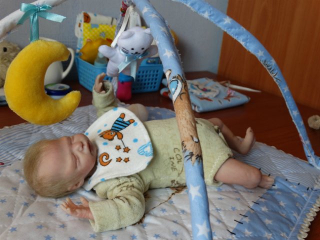 Малыш реборн Мулечка приехал