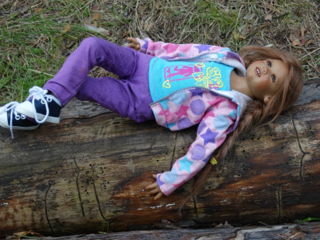 Лесные покатушки — Куклы Annette Himstedt (Аннетт Химстедт): коллекционные (фото 8)