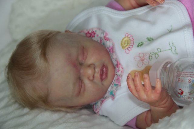 Моя маленькая королева Mihrimah. Кукла реборн Саутер Антонины