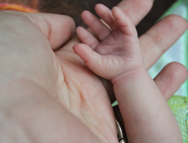 Офелька-Цветочек. Кукла реборн Элины Кудрявцевой