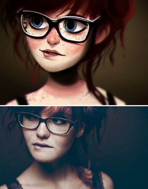 Бразильский художник Хулио Сезар и другое (фото 10)