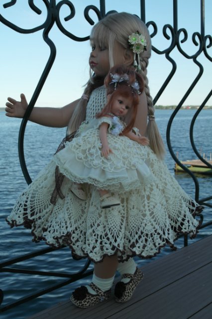 Платья крючком со схемкой 2015 лето - 2 (фото 10)