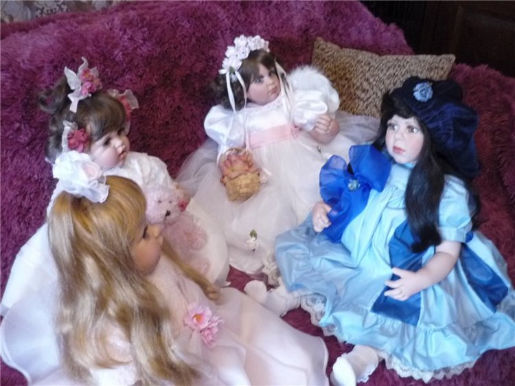 Мои сладенькие Спаночки, куклы Fayzah Spanos (фото 7)