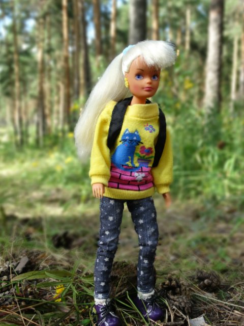 Девочки гуляют — Куклы Sindy (Синди) и Tammy (Тамми): винтаж (фото 5)