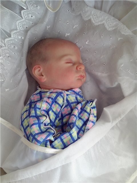 Куклы реборн Твин В и Жулиус (Твикс), дополнение