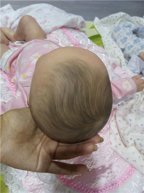 Нала, хохотушечка реборн от Фабер (фото 7)