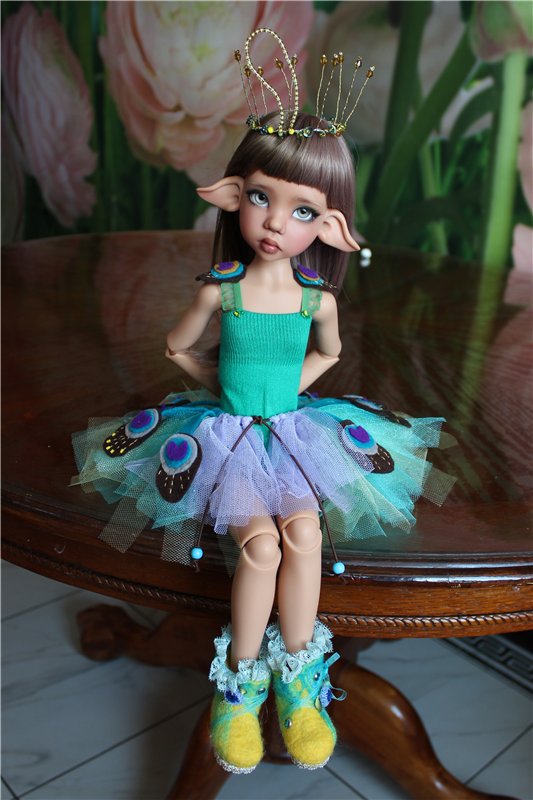 Две яркие звездочки - Нисса и Ларисса Kaye Wiggs. Разные и прекрасные