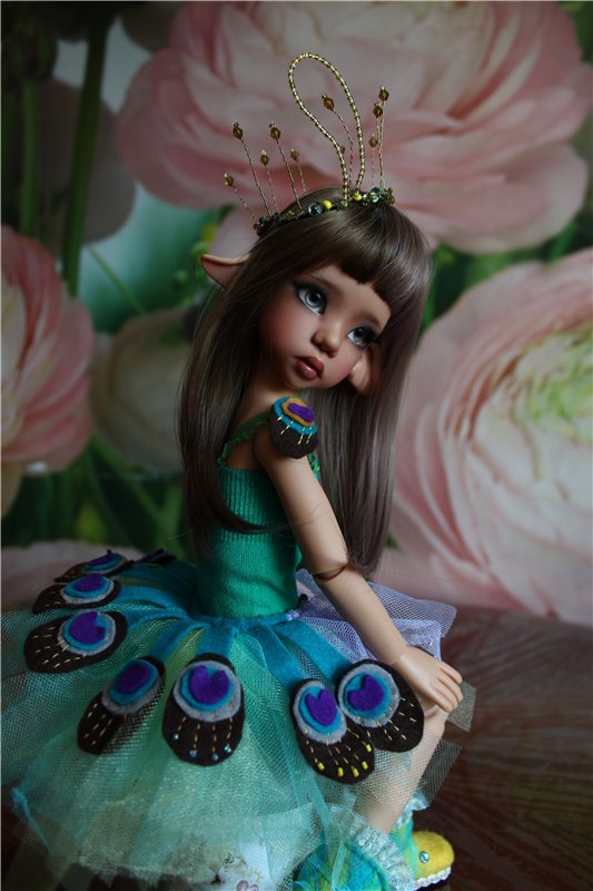 Две яркие звездочки - Нисса и Ларисса Kaye Wiggs. Разные и прекрасные