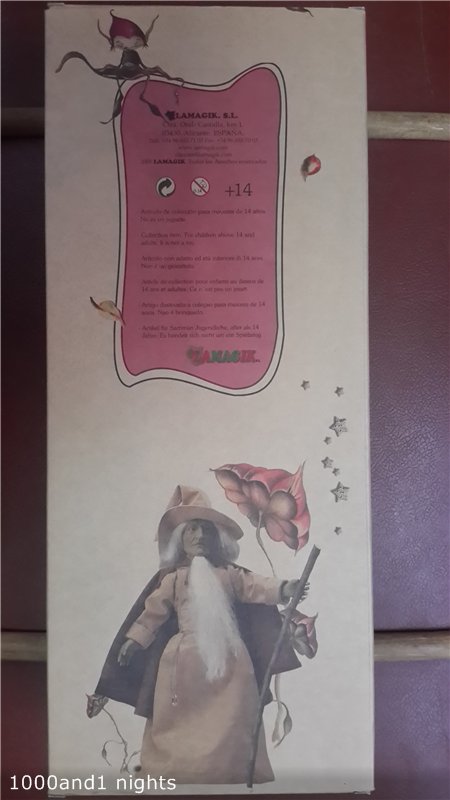 Unboxing коллекционной куклы Ардид от компании Lamagik S.L (фото 5)