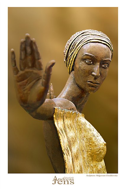 Фонтаны скульптора Malgorzata Chodakowska