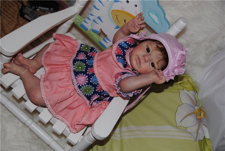 Моя Евочка. Куколка из молда Ларри от Натали Блик