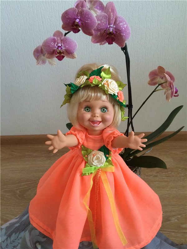 Принцесса Мия Galoob baby face и ее сестренка (фото 4)