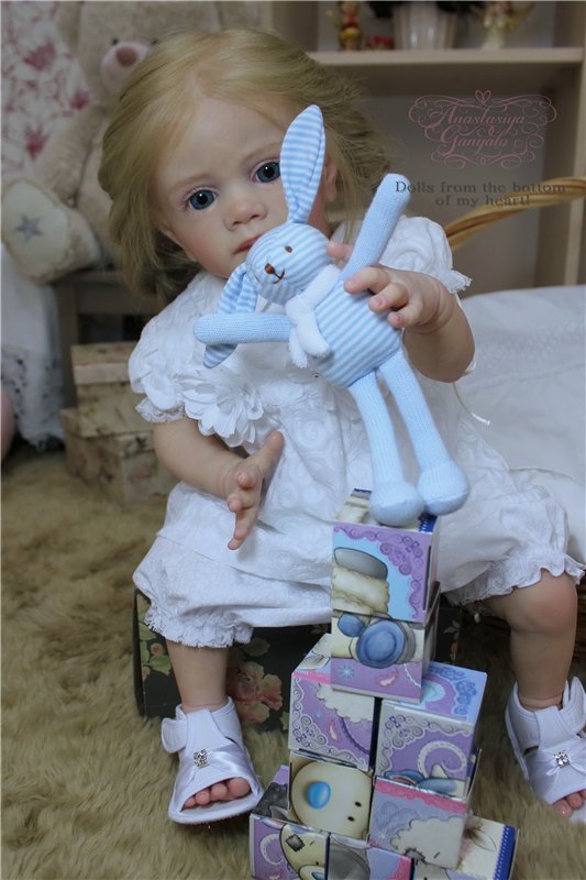 Мои любимые Фридочки! Кукла реборн Анастасии Гангало