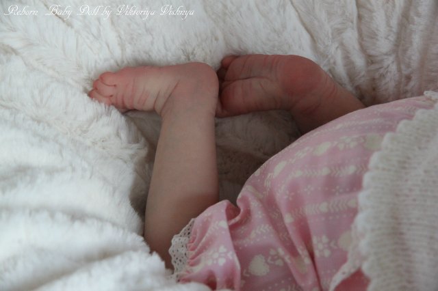 Аделиночка 2... Куколка реборн Виктории Вишни