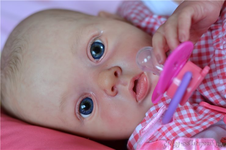 Малышка реборн Тиффани — Куклы Реборн (Reborn): работы мастеров (фото 3)