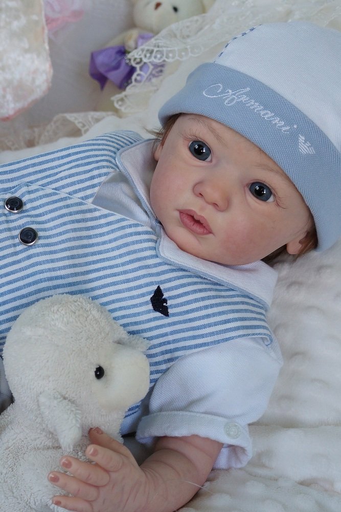 Малыш Микки. Кукла реборн Наталии Коноваловой