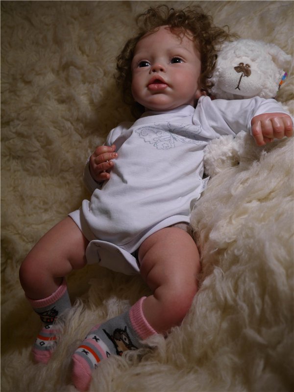 Моя малышка Лола, кукла реборн Натальи Фединой, Baby-Zest (фото 6)