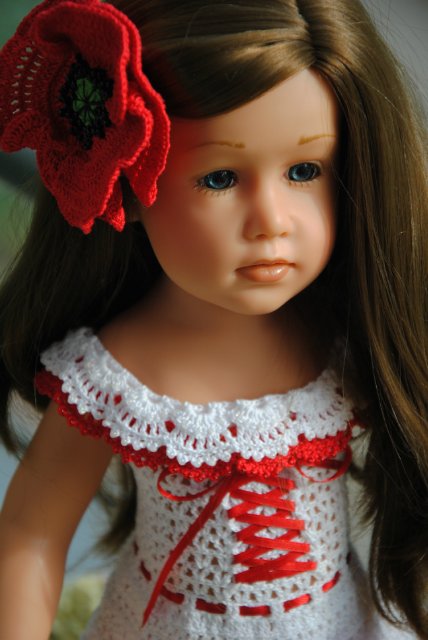 Моя Снегурочка-Фигуристка от Gotz, 2008 год. Нежная, тихая красавица | Бэйбики Моя Снегурочка-Фигуристка от Gotz, 2008 год. Нежная, тихая красавица (фото 2)