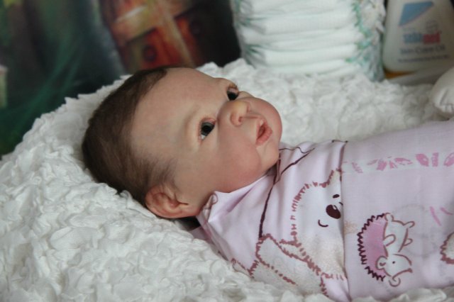 Малышка Кармен. Куколка реборн Виктории Вишни