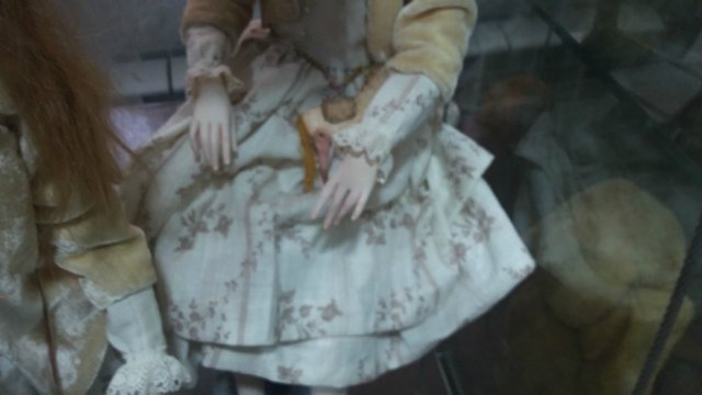 Выставка кукол в магазине Дело и Забава (междугородний Автовокзал). Красноярск 2015