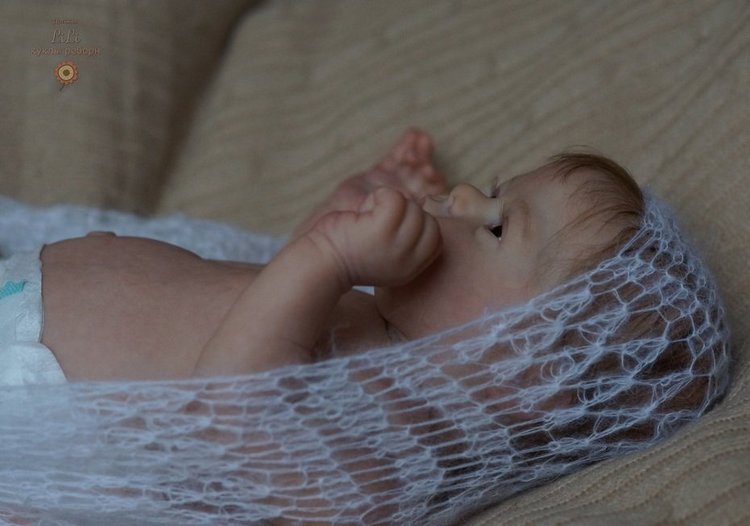 Моя девочка реборн Ларри — Куклы Реборн (Reborn): работы мастеров (фото 6)