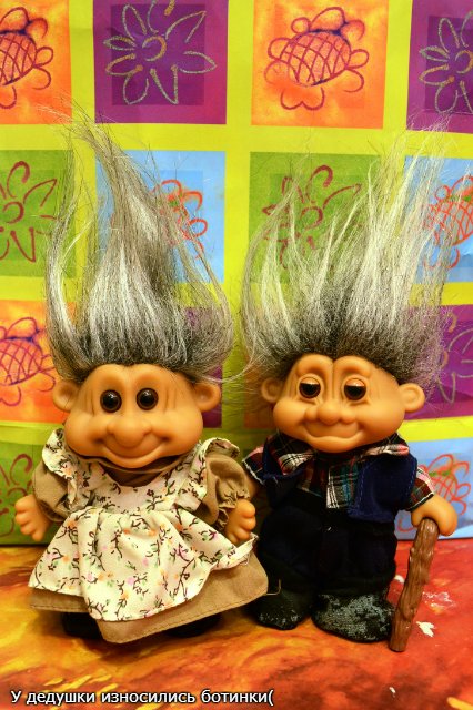 Моя небольшая коллекция Троллей | Бэйбики Моя небольшая коллекция Троллей (фото 2)