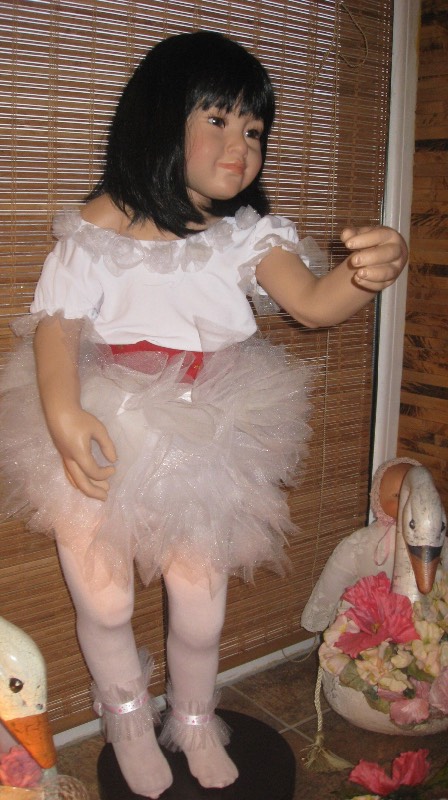 Головокружительные, обворожительные балеринки-лебеди! Адриана от Susan Lippl и две ее сестренки от Lee Middleton Часть первая