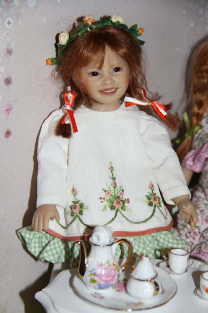 Плюшкин дом. Куколки автора Heidi Plusczok (фото 9)