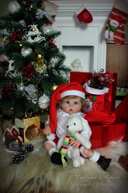 Праздник к нам приходит! Куклы реборн Елены Ядриной