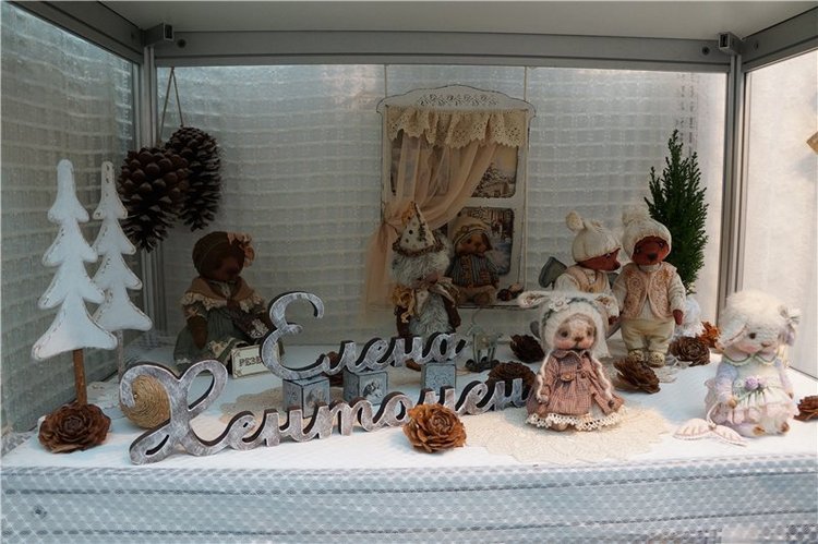 Искусство Куклы 2015. Мишки Тедди и их друзья | Бэйбики Искусство Куклы 2015. Мишки Тедди и их друзья (фото 6)