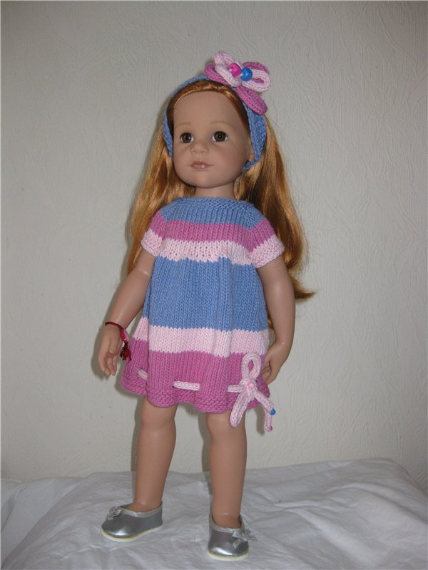 А я все вяжу... Любимым куклам Готц | Бэйбики А я все вяжу... Любимым куклам Готц (фото 6)