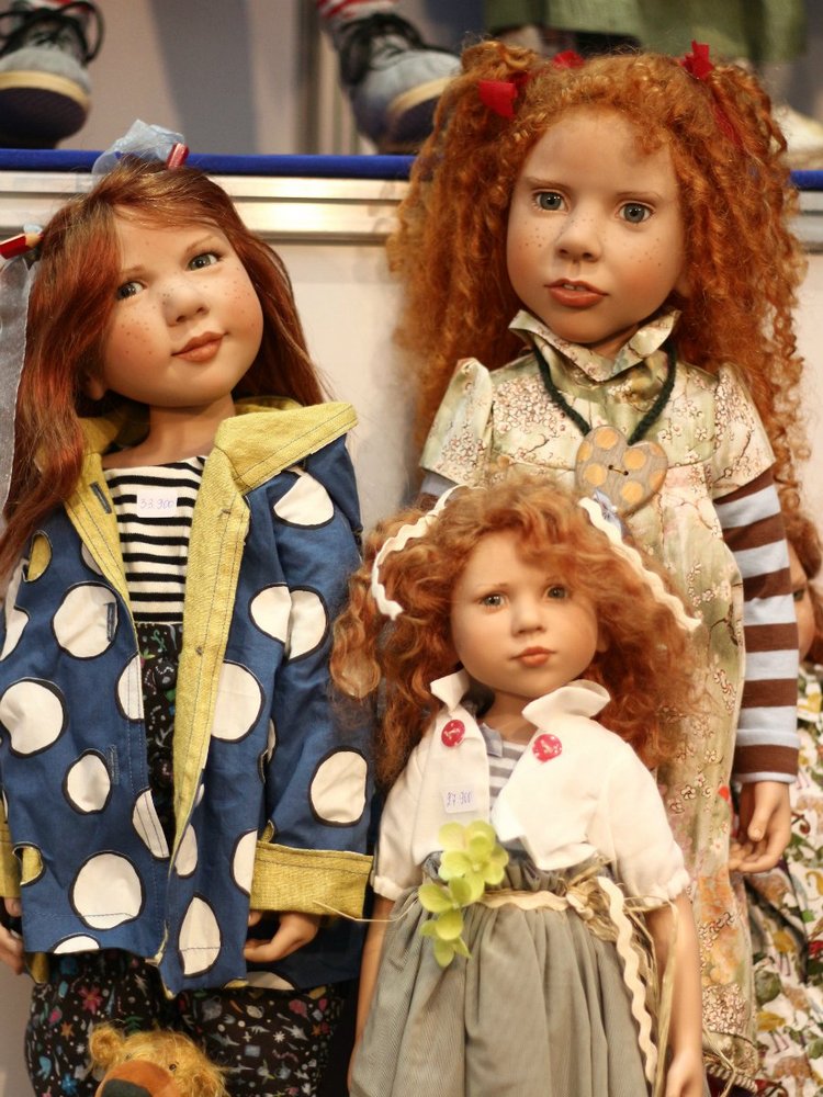 Искусство куклы 2015. VI Московская международная выставка в Гостином дворе