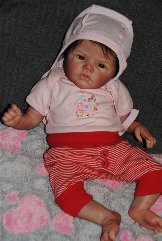 Стеша. Кукла из молда Lilliana (фото 9)