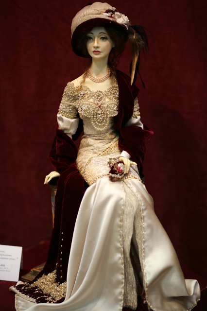 Великолепие выставки "Искусство Куклы" 11 декабря 2015 г