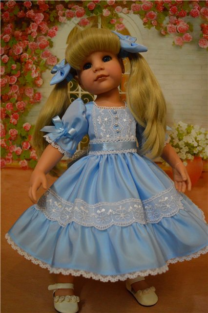 Алиса и подружки — Одежда и обувь для кукол своими руками: фото