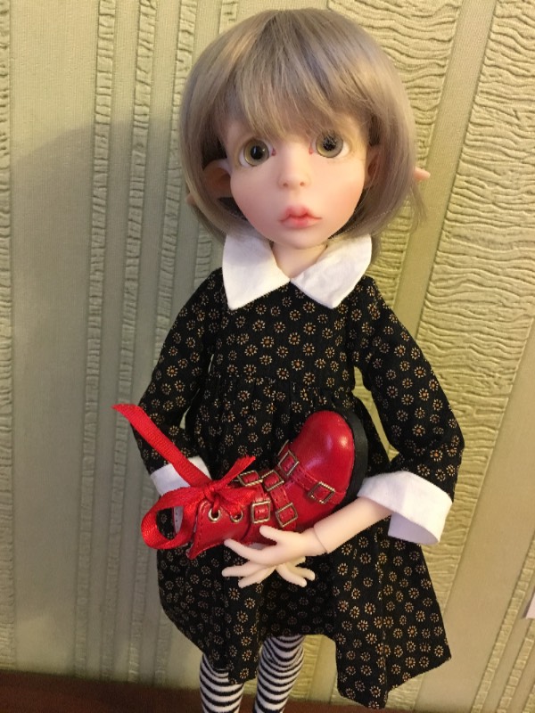 История игрушек часть 6 (заключительная). Лу от Нефер Кане (фото 9)