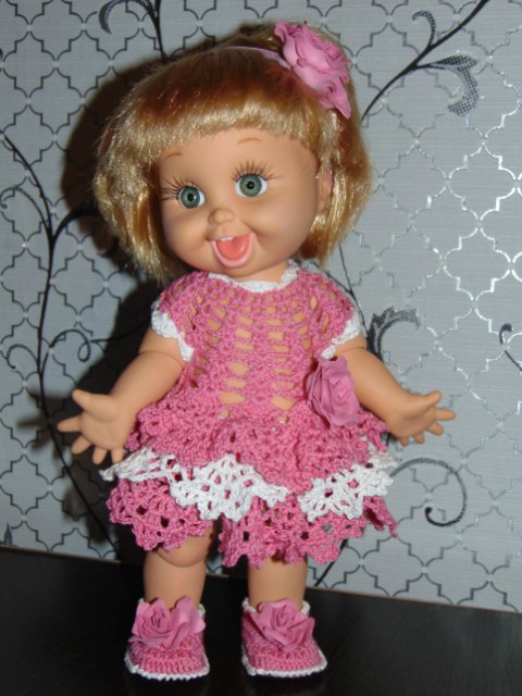 Платьица для Фейсинок — Одежда и обувь для кукол своими руками: фото