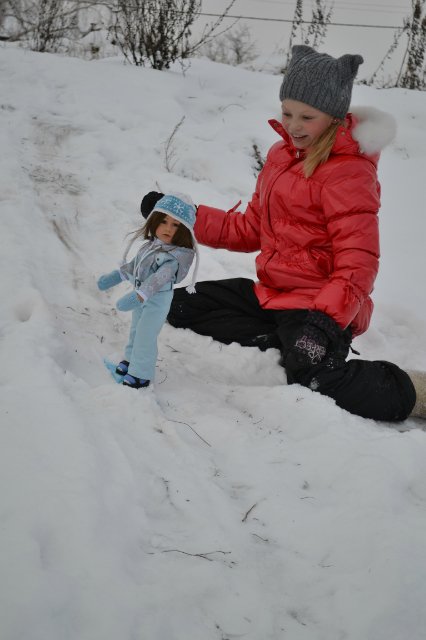 Жила была девочка — Куклы Gotz (Готц): Ханна