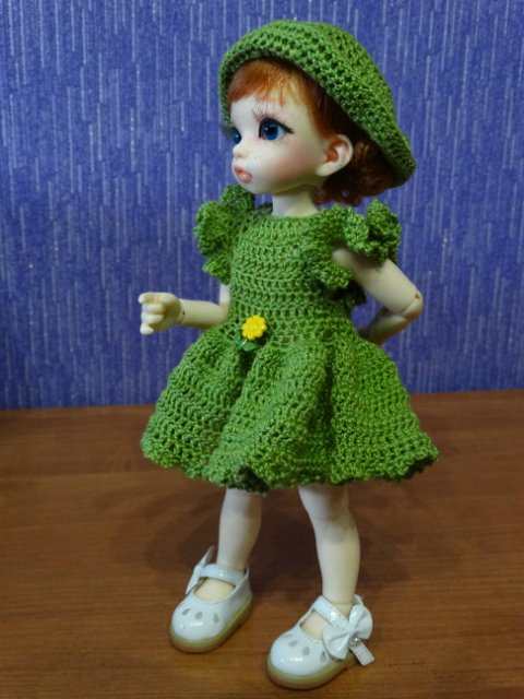 Новогодние подарочки куклам