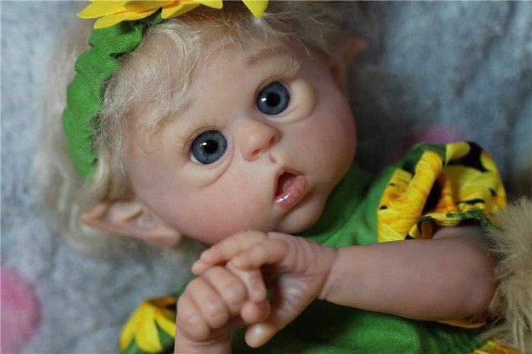 Весеннее эльфийское настроение (фото 10)