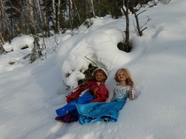 Зимняя сказка | Бэйбики Зимняя сказка — Одежда и обувь для кукол своими руками: фото