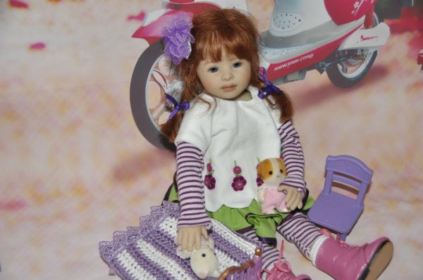 4 плюшечки - ватрушечки — Куклы Heidi Plusczok (Хайди/Хейди Плюсчок) — фото (фото 7)