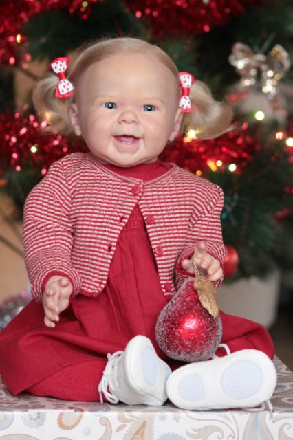 Микаэлла. Кукла реборн Ковылиных Светланы и Эдуарда | Бэйбики Микаэлла. Кукла реборн Ковылиных Светланы и Эдуарда