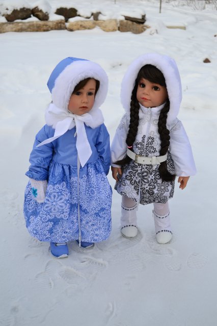 Жила была девочка — Куклы Gotz (Готц): Ханна