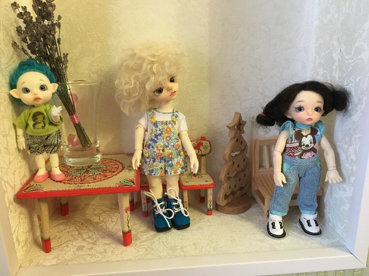 История игрушек часть 6 (заключительная). Лу от Нефер Кане